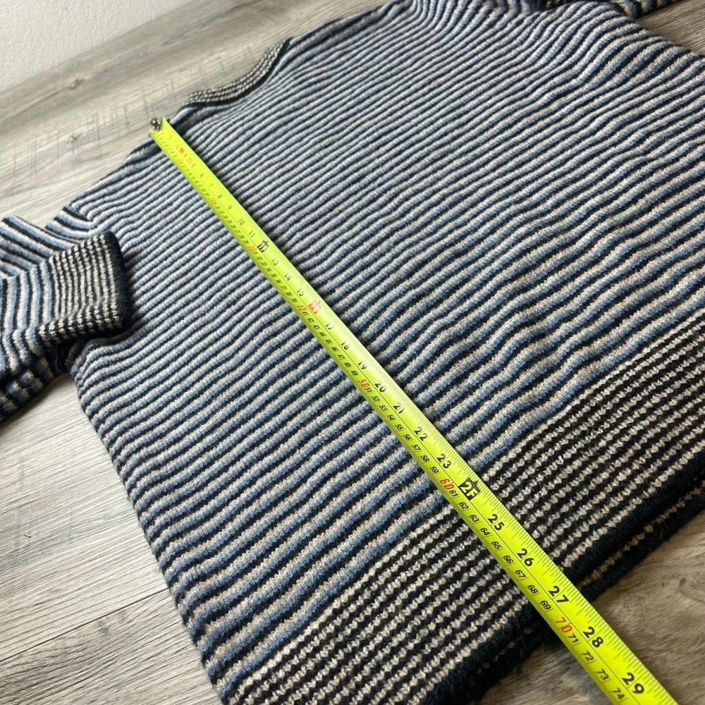 BDG Sweater Mens L Blue Striped‎ Crew Neck Urban Outfitters Pullover Knit O95